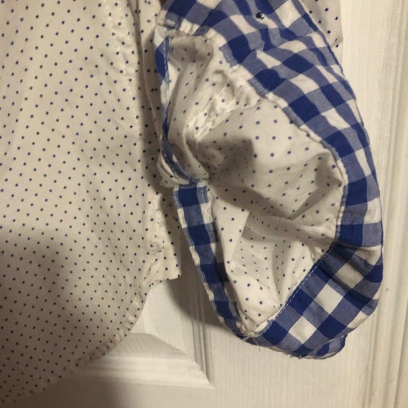 New Woman’s Pokadot Shirt w/ Pocket! - Picture 5 of 12